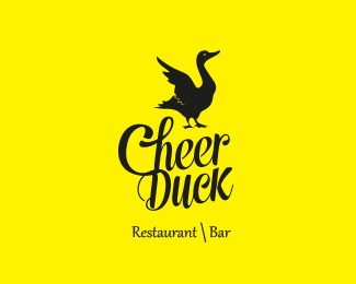 Duck Restaurant Logo - Logo Design: Ducks, Gooses and More
