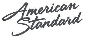 American Standard Logo - American Standard 2425V-LHO002.020 Evolution 5-Feet by 32-Inch Deep ...