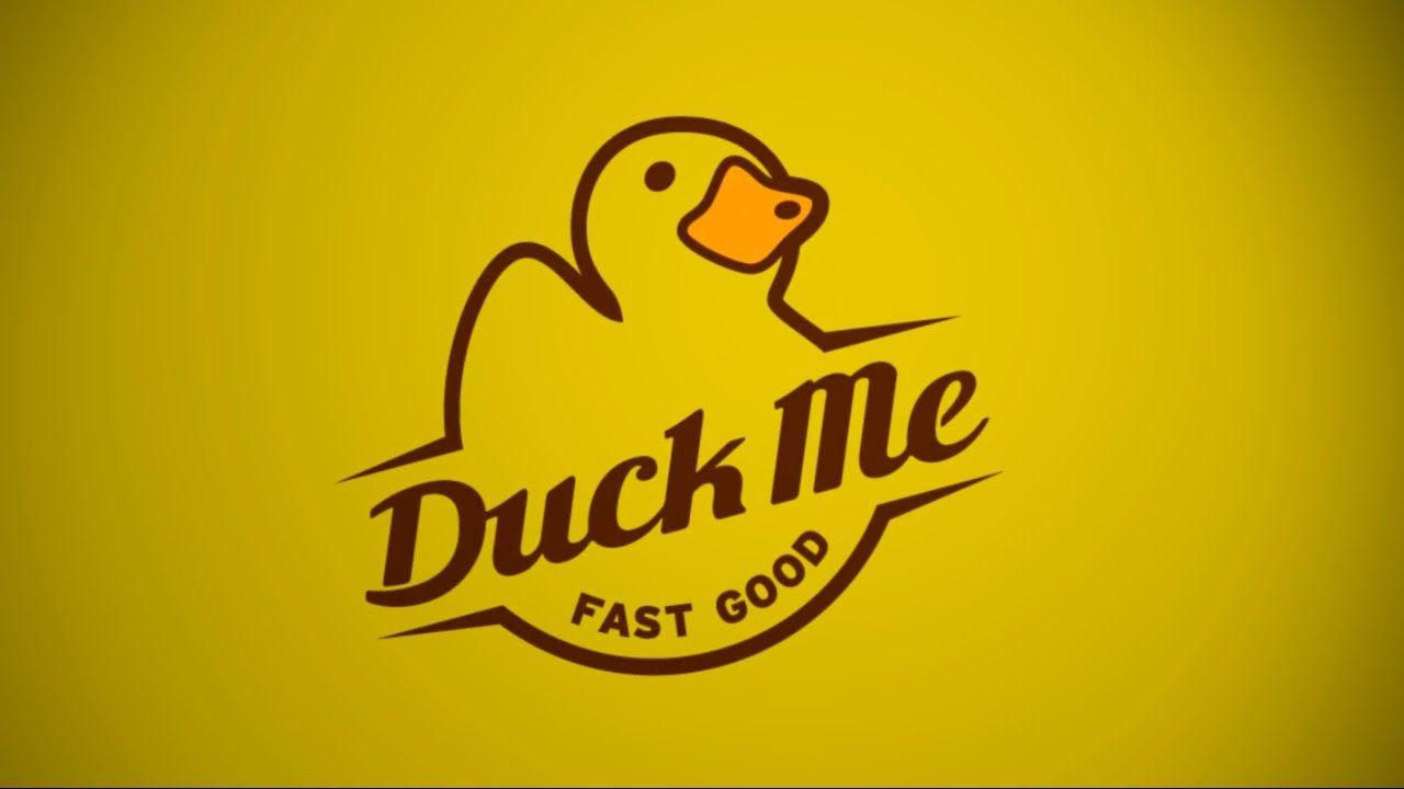 Duck Restaurant Logo - Duck Me