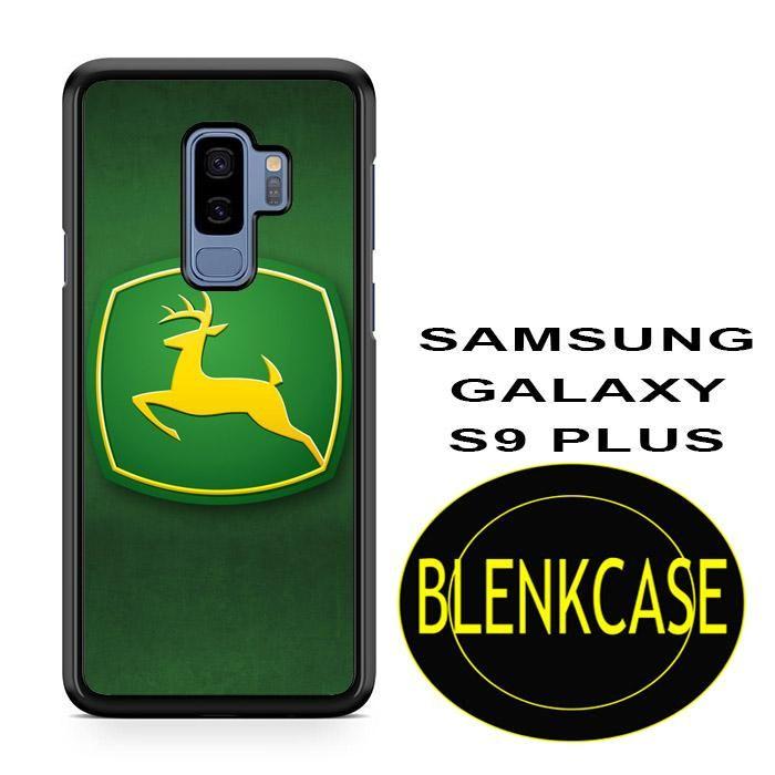 Samsung Green Logo - John Deere Logo Samsung Galaxy S9 Plus Blenkcase