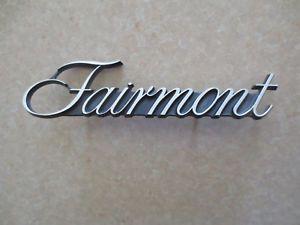 Original Fairmont Logo - Original 1970s XY XW Ford Fairmont car badge | eBay
