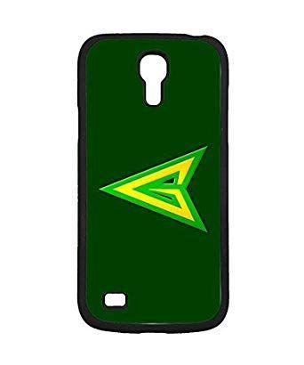 Samsung Green Logo - Samsung Galaxy S4 Mini Case DC Comics Cartoon Green Arrow Logo ...