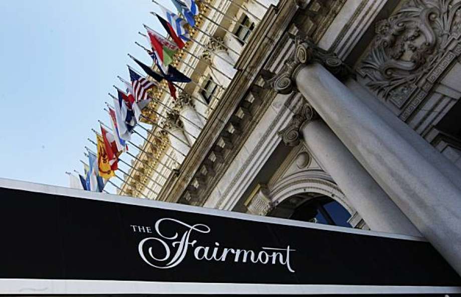 Original Fairmont Logo - A Swig perspective on the Fairmont Hotel - SFGate