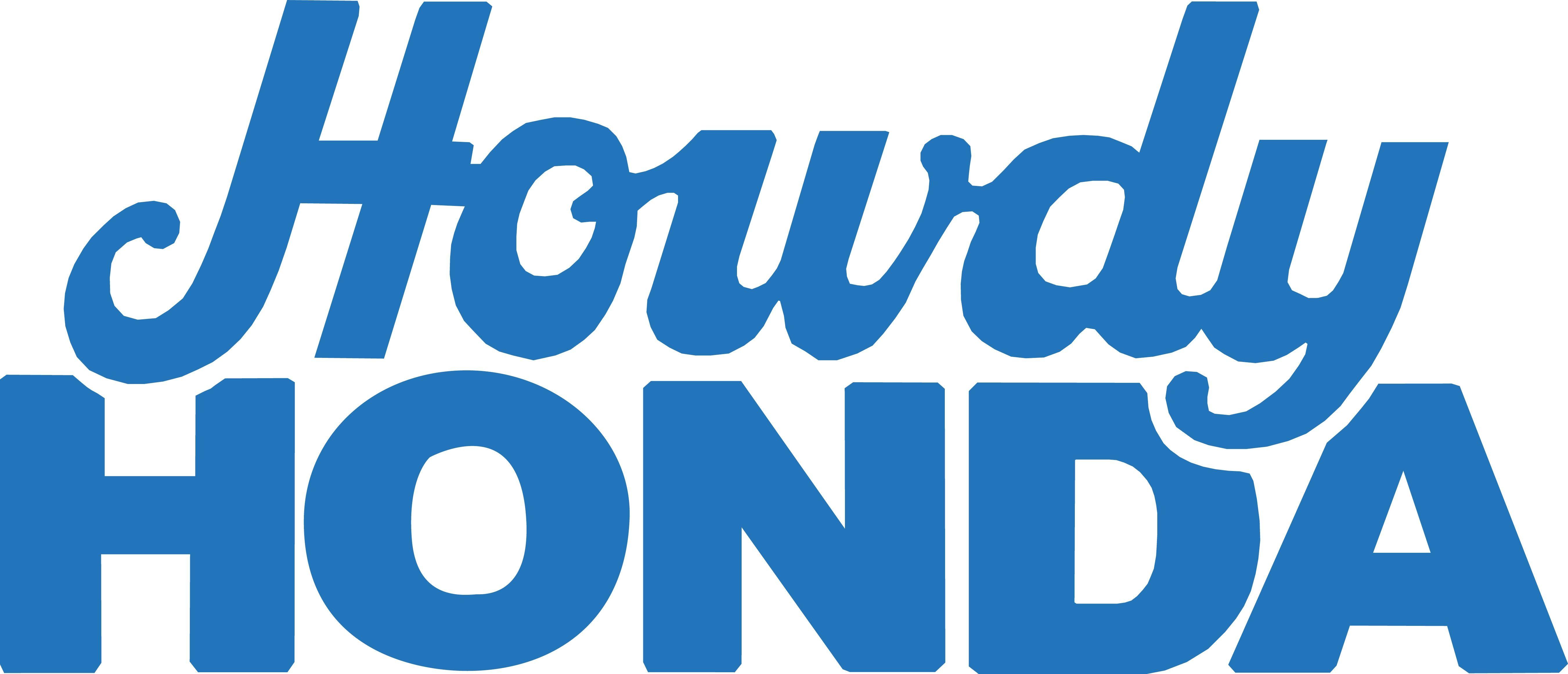 Howdy Honda Logo - Howdy Honda and Austin Fit Magazine Workout book contest