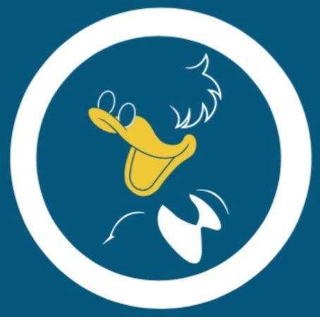 Duck Restaurant Logo - LOGO PAPA DUCK - Picture of Restaurant Campagne, Lyon - TripAdvisor