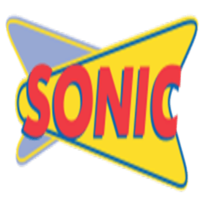 Sonic Drive in Logo - Sonic Drive-In Logo - Roblox