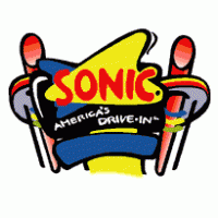 Sonic America's Drive in Logo - Sonic Drive-In Logo Vector (.EPS) Free Download