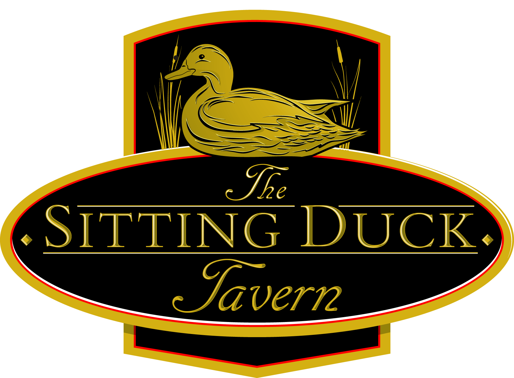 Duck Restaurant Logo - The Sitting Duck Tavern - The Sitting Duck Tavern - Trumbull ...