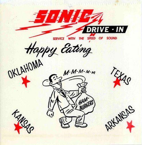 Sonic Drive in Logo - Sonic Drive In Logo (1963). Sonic Birthday Party. Fast