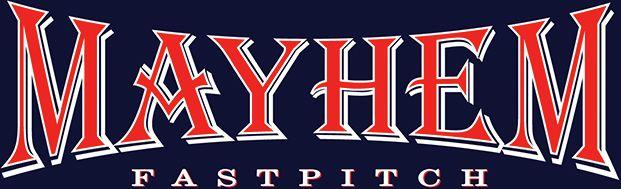Mayhem Softball Logo - Mayhem Fastpitch
