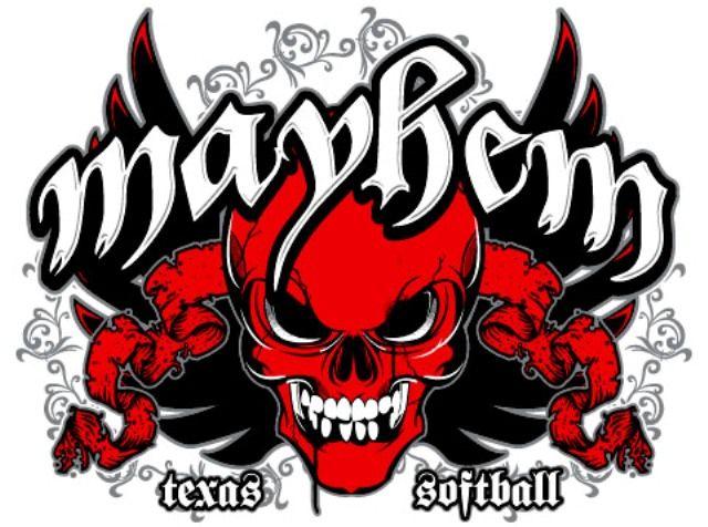 Mayhem Softball Logo - Mayhem Logos