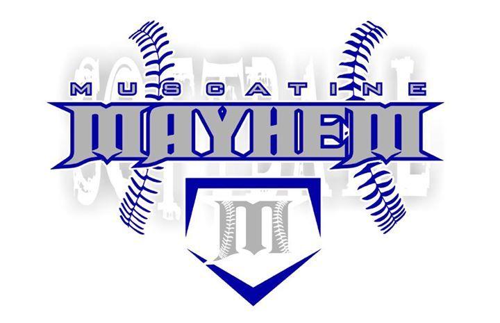 Mayhem Softball Logo - Muscatine Mayhem Tryouts at Kent-Stein Park, Muscatine