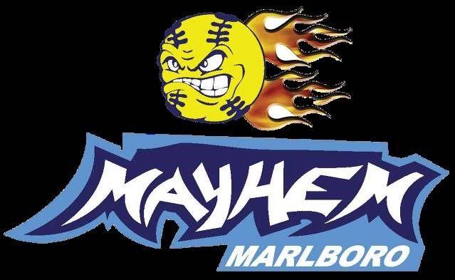 Mayhem Softball Logo - Home