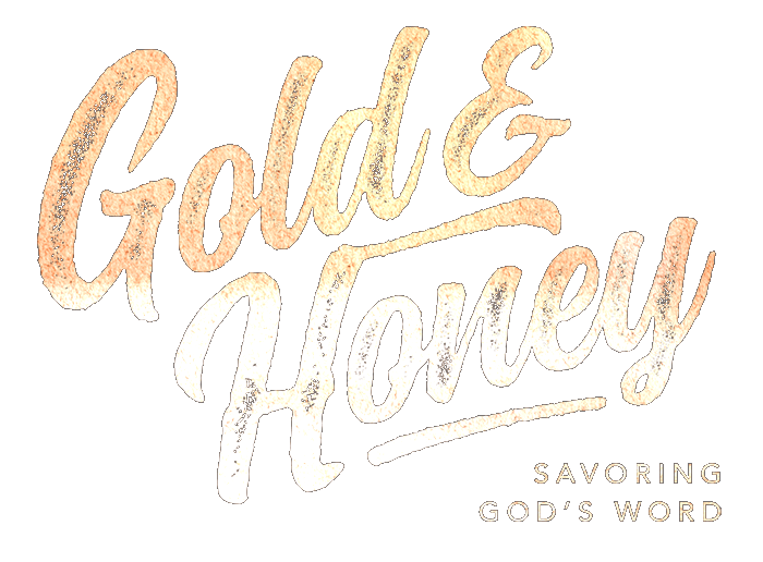 Honey-Colored Logo - Gold & Honey Sermon Series