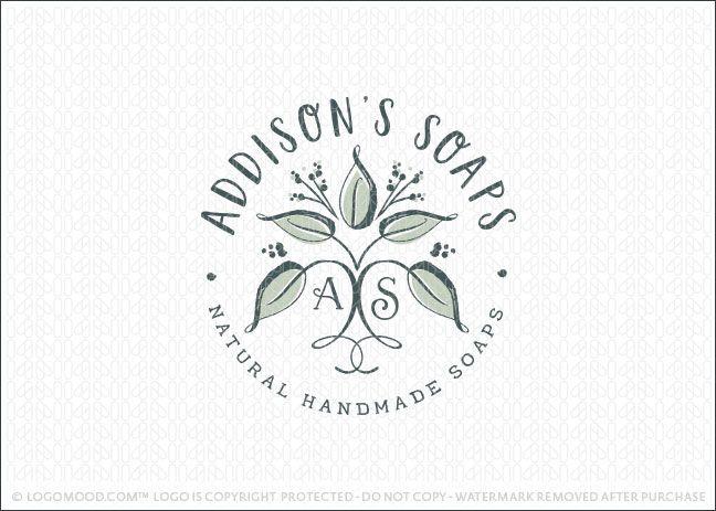 Soap Logo - Readymade Logos for Sale Addison's Soap | Readymade Logos for Sale