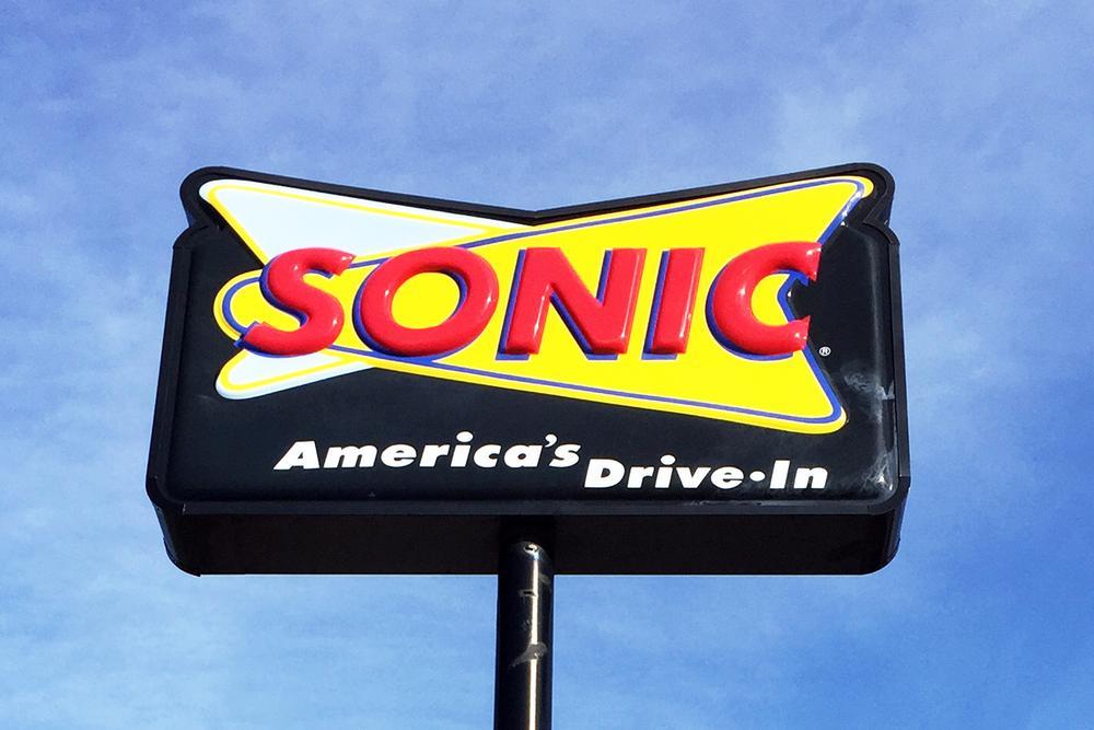 Sonic Drive in Logo - Sonic plans to move ahead in Clifton Park despite sign removal