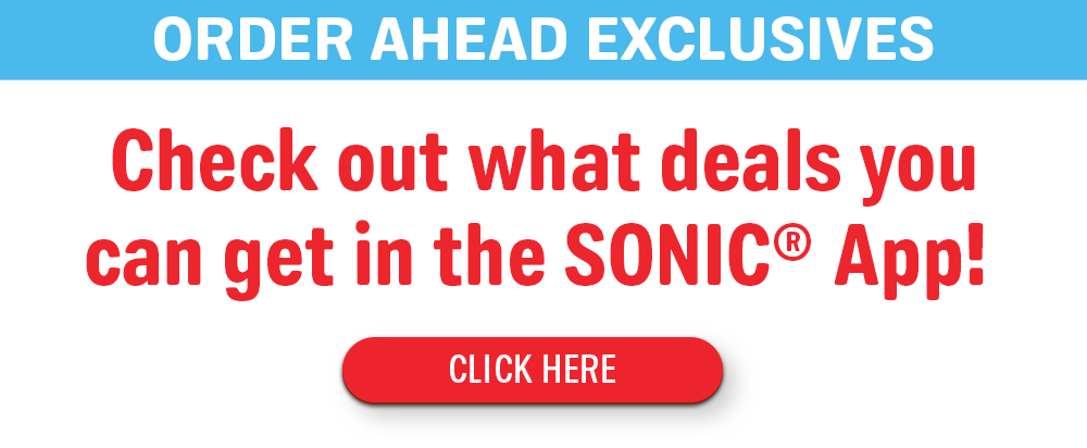 Sonic Drive in Logo - Sonic Drive-In - Deals