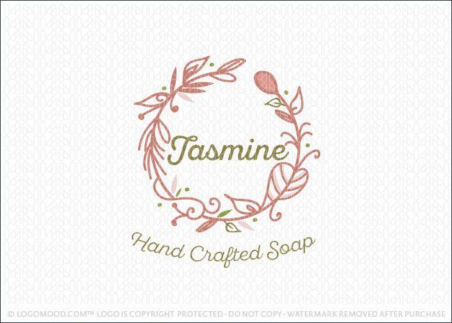 Jasmine Logo - Readymade Logos for Sale Jasmine Soaps | Readymade Logos for Sale