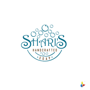 Soap Logo - Playful, Professional Logo design job. Logo brief for Shari's