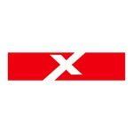 Red Rectangle with White X Logo - Logos Quiz Level 12 Answers - Logo Quiz Game Answers