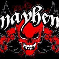 Mayhem Softball Logo - Orlando Verdoza's (overdoz) TEXAS Ts ARTWORK - DFW Album