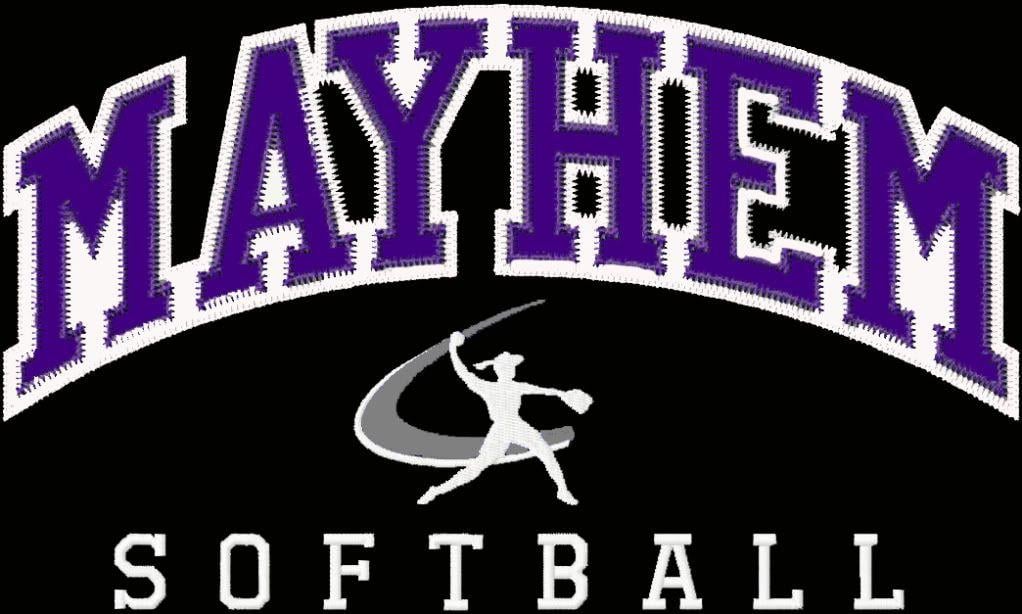 Mayhem Softball Logo - Morgan & Mayhem: Morgan Fielding joins Mayhem