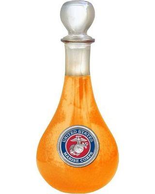 Honey-Colored Logo - Here's a Great Deal on US Marines Colored Logo Wine Decanter