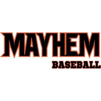 Mayhem Softball Logo - Mayhem Baseball
