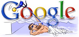 Funny Google Logo - Google's Funny logos – Google Olmypic logos, Google Athens 2004 ...