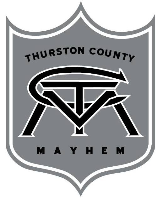 Mayhem Softball Logo - Thurston County Mayhem