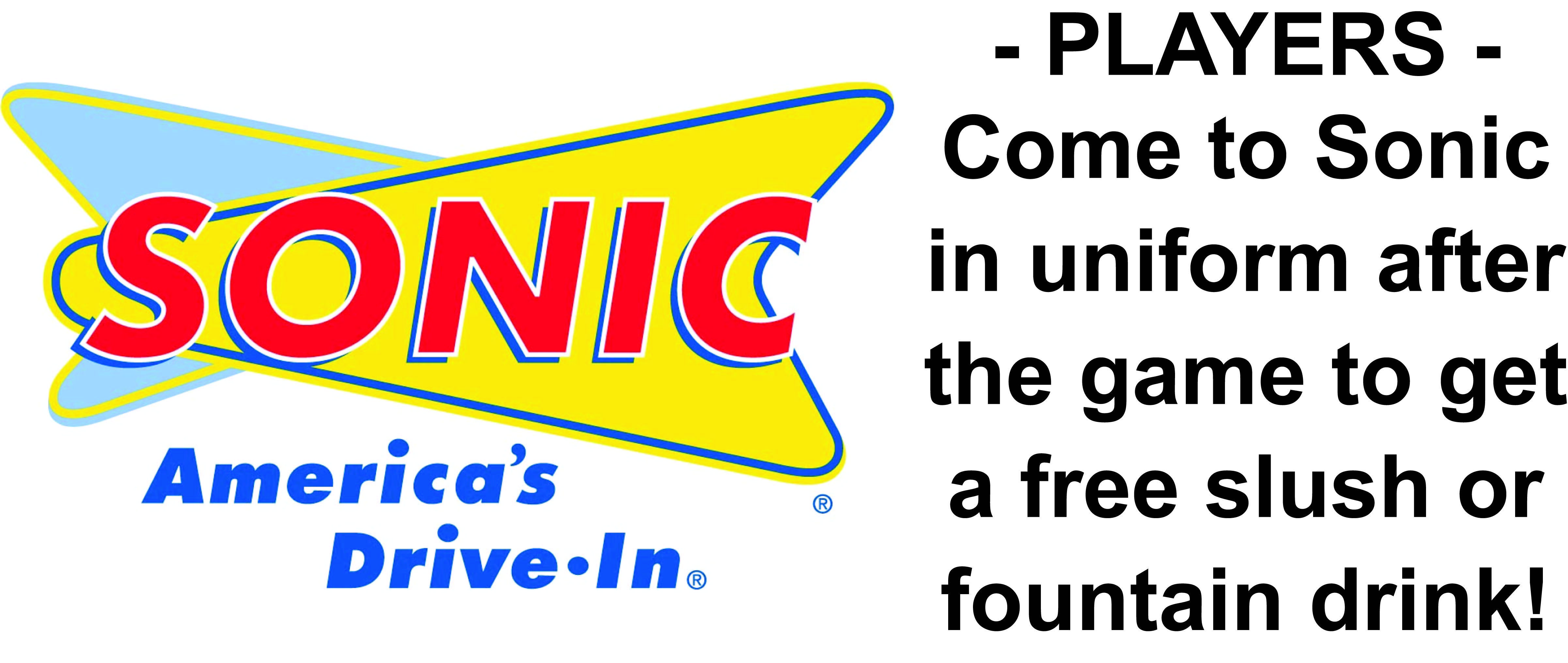 Sonic Drive in Logo - Current Partners