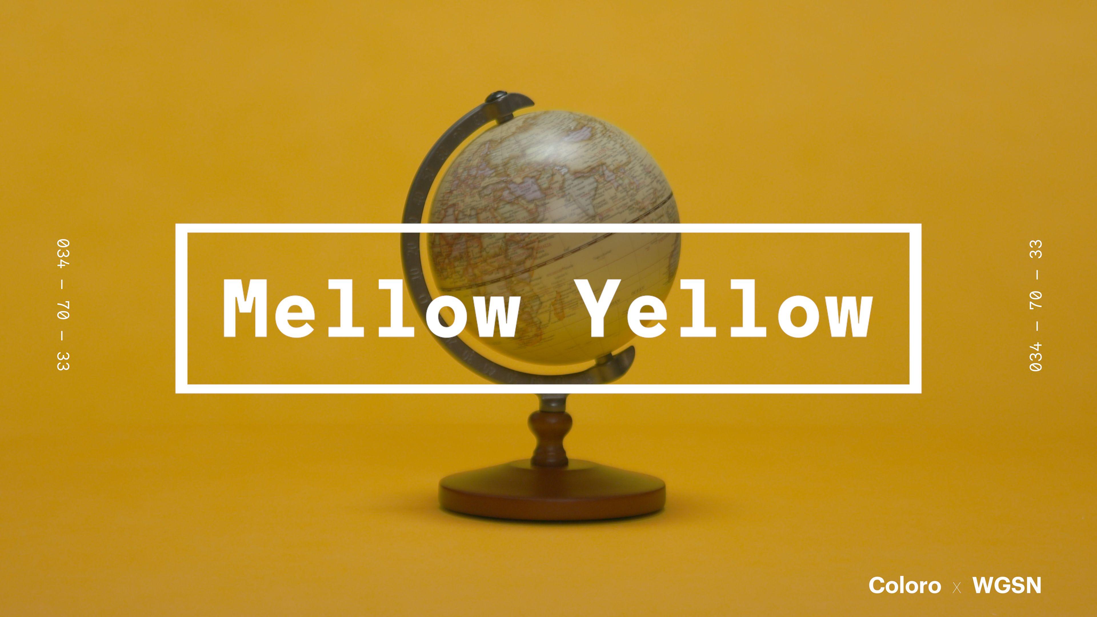 Mellow Yellow Logo - Mellow Yellow: Earthy, baked and retro - WGSN reports