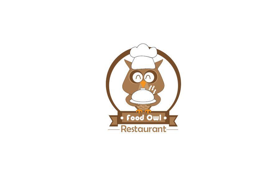 Owl Restaurant Logo - Entry by fajr99 for App Name and logo design contest