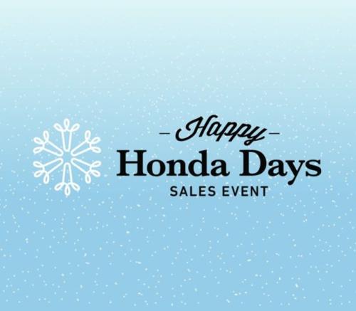 Howdy Honda Logo - Howdy Honda offering holiday savings with Happy Honda Days Sales