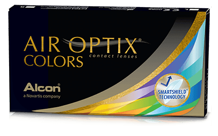 Honey-Colored Logo - AIR OPTIX® COLORS Color Contact Lenses