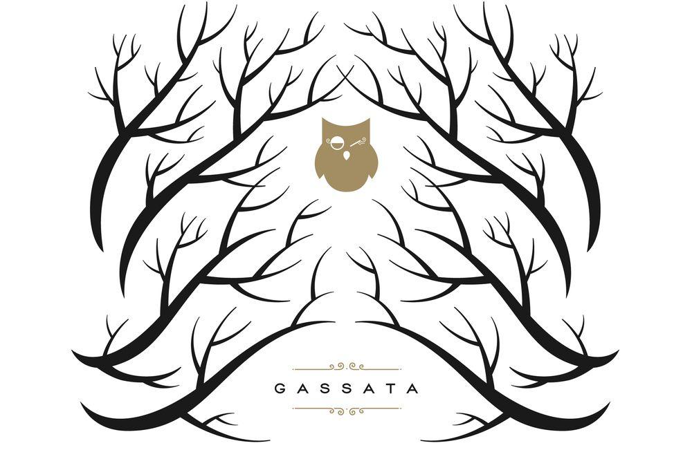 Owl Restaurant Logo - Civetta — Louise Fili Ltd