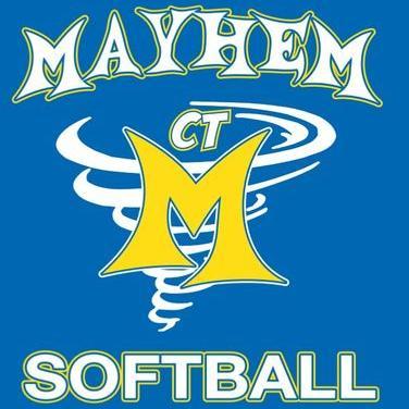 Mayhem Softball Logo - Ct Mayhem Softball ⚾