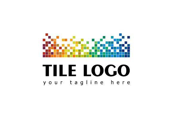 Tile Logo - Ceramic Tile Logo ~ Logo Templates ~ Creative Market