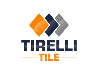 Tile Logo - Tirelli Tile logo design