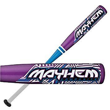 Mayhem Softball Logo - Worth Mayhem Composite (-12) FPMC Fastpitch Softball Bat, 30 18