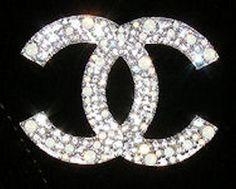 Sparkly Chanel Logo - Best Logo Chanel image. Block prints, Drawings, Fashion sketchbook