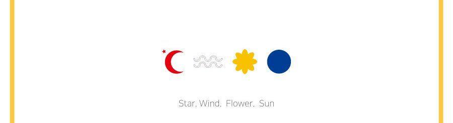 Red White Sun Logo - amz on Twitter: 