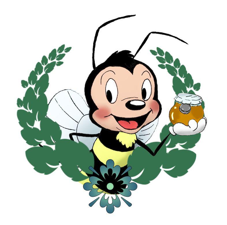 Honey-Colored Logo - Forest Oaks Honey Logo
