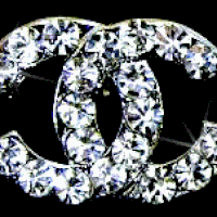 Sparkly Chanel Logo - Megan Udontneedtoknow's (Dare_2_Dream_4ever2) GIF Animated Pics