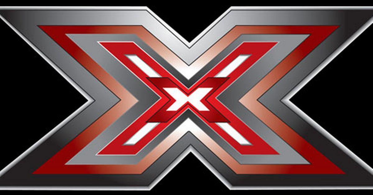 Red X Logo - X Factor uses 