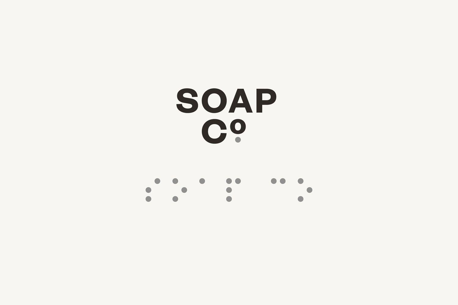 Soap Logo - New Brand Identity for Soap Co.