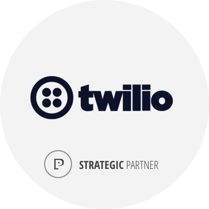 Twilio Logo - Twilio Gold Flex Partner | Perficient, Inc