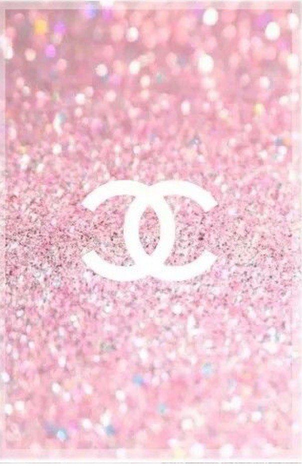 Sparkly Chanel Logo - kuss_rochell)