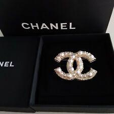 Sparkly Chanel Logo - Chanel Brooch
