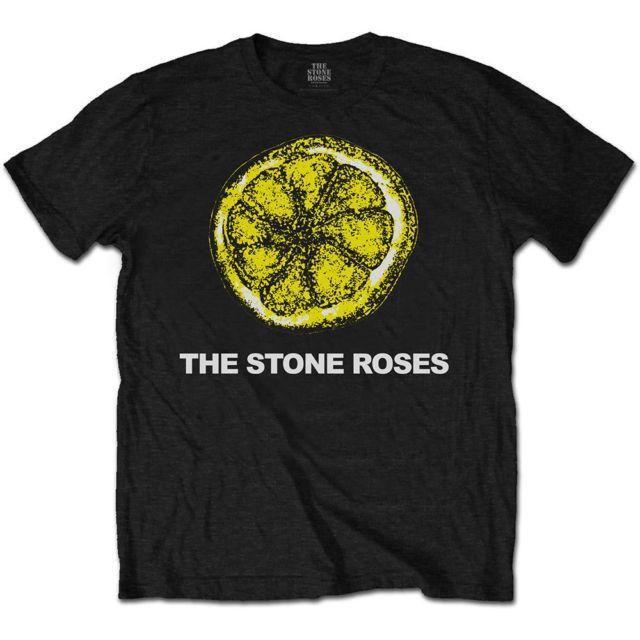 Black N Logo - The Stone Roses Lemon 'n Logo Black T-shirt Official Licensed Music  Strts18mbm Medium 96.5cm Chest